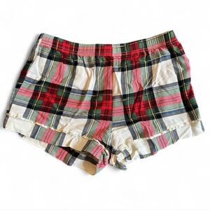 cute vintage plaid short
